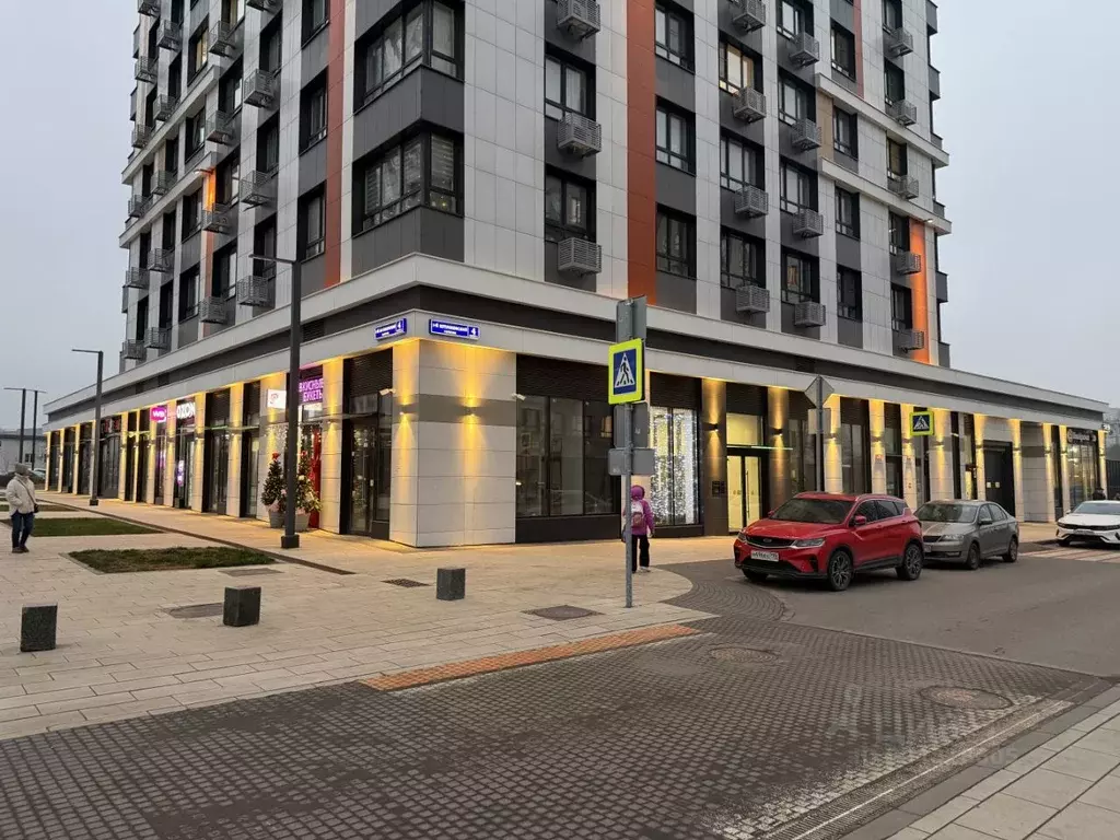 Помещение свободного назначения в Москва пер. 1-й Котляковский, 4к2 ... - Фото 1