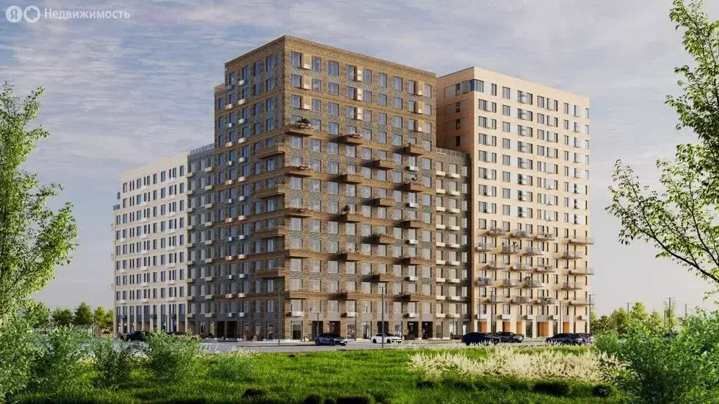 1-комнатная квартира: Тюмень, жилой комплекс Домашний (37 м) - Фото 1