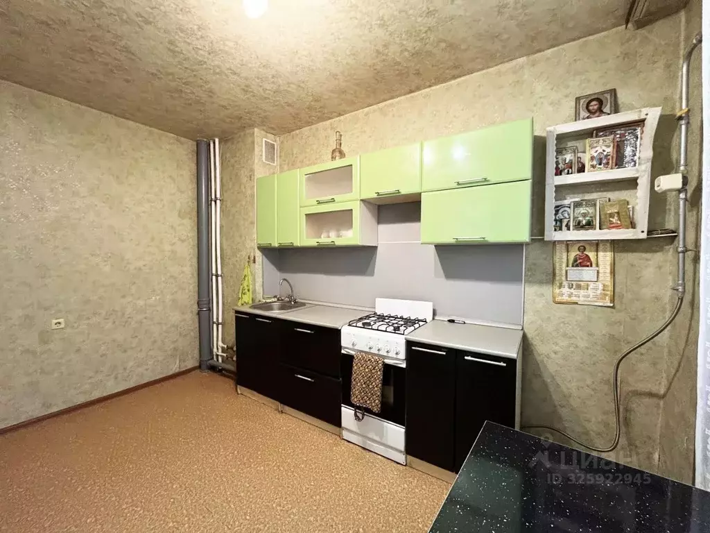 1-к кв. Пензенская область, Пенза проезд 3-й Можайского, 16 (32.0 м) - Фото 1