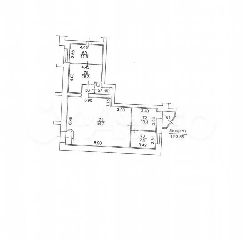 Продам помещение свободного назначения, 103 м - Фото 0