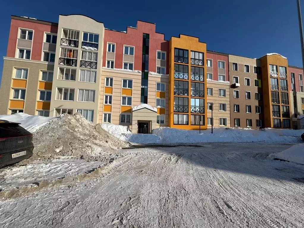 1-к кв. Кировская область, Киров ул. Дмитрия Козулева, 3к2 (30.9 м) - Фото 2