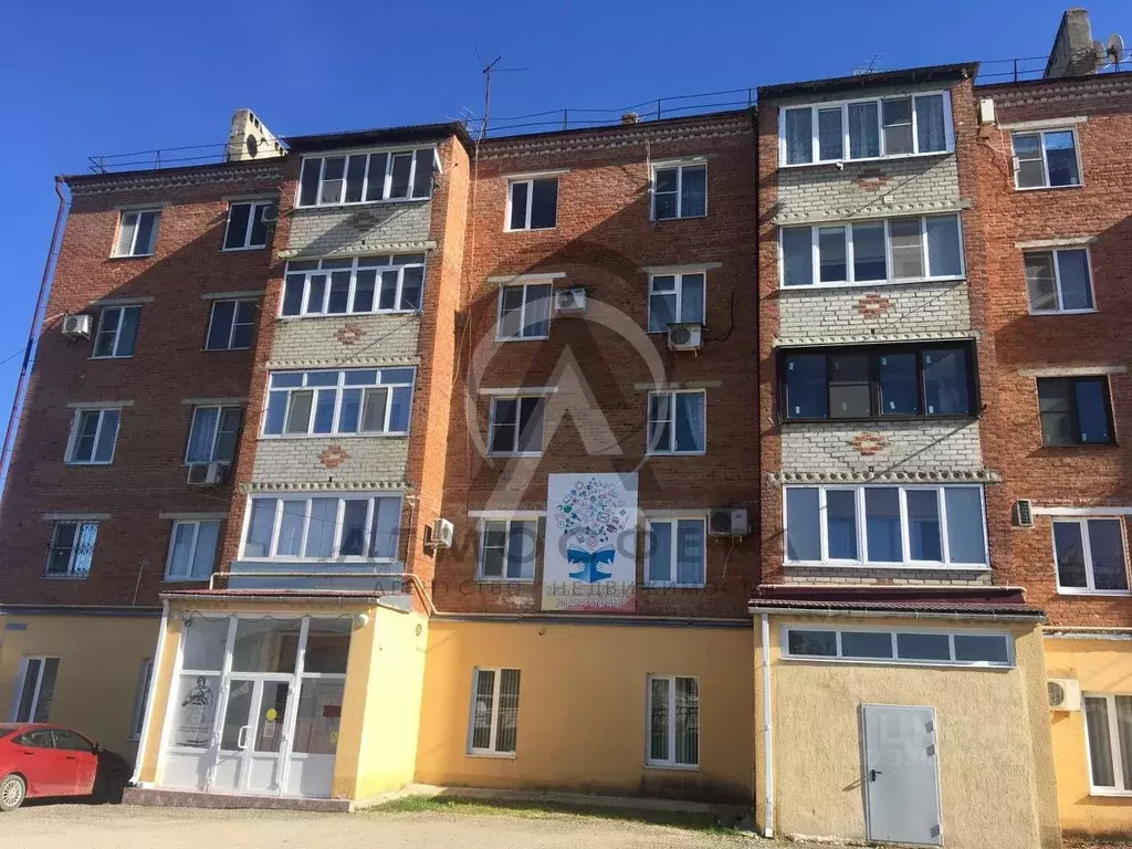 1-к кв. Краснодарский край, Апшеронск Клубная ул. (34.23 м) - Фото 1