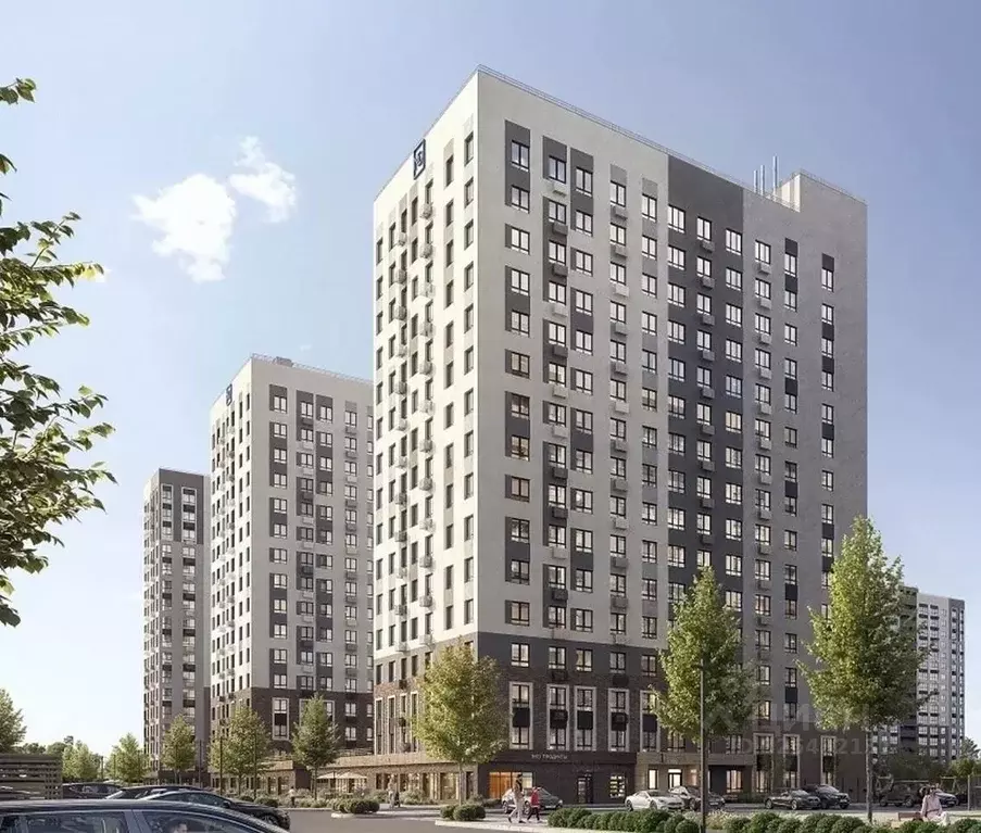 1-к кв. Брянская область, Брянск О Берег жилой комплекс (27.32 м) - Фото 2