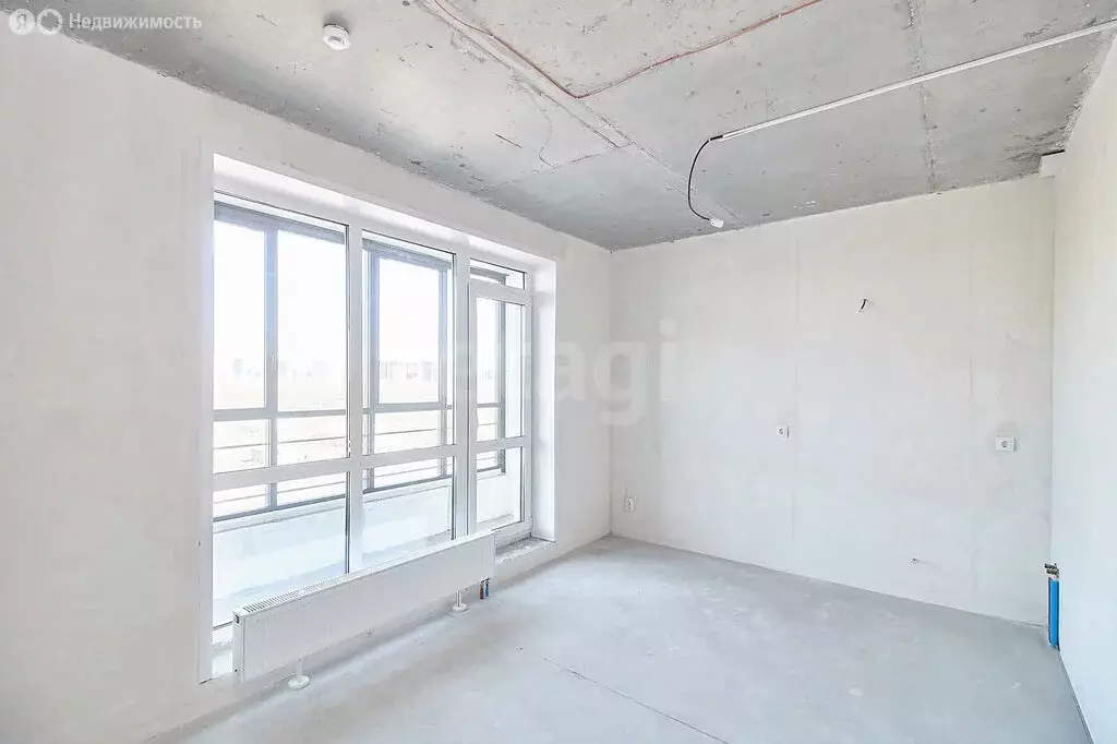 2-комнатная квартира: Тюмень, Новгородская улица, 9Б (55.9 м) - Фото 2