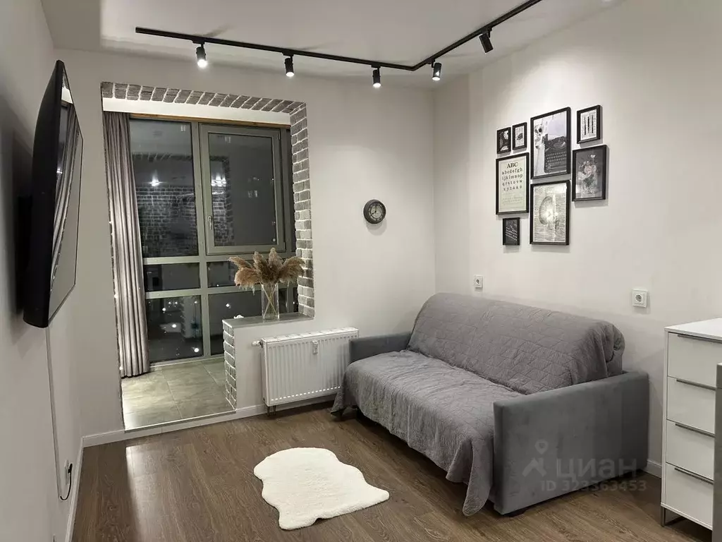 1-к кв. Санкт-Петербург Комендантский просп., 66к1 (45.0 м) - Фото 1