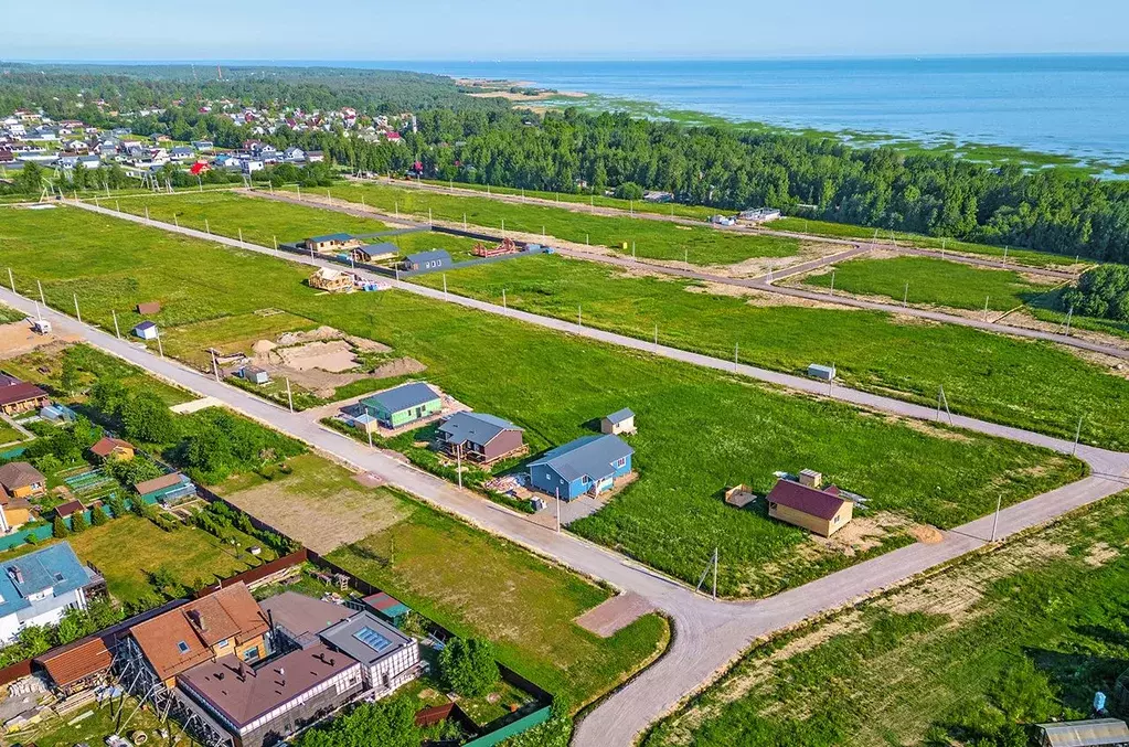 Участок в Ленинградская область, Ломоносовский район, Пениковское ... - Фото 1