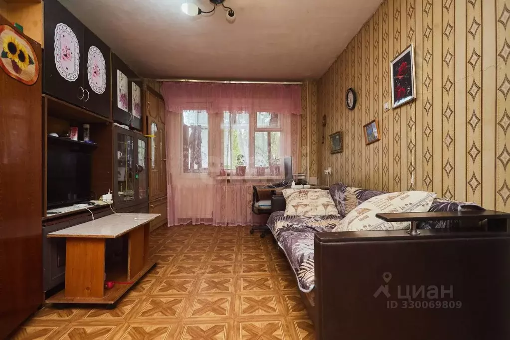 1-к кв. Башкортостан, Уфа Борисоглебская ул., 4 (32.5 м) - Фото 1