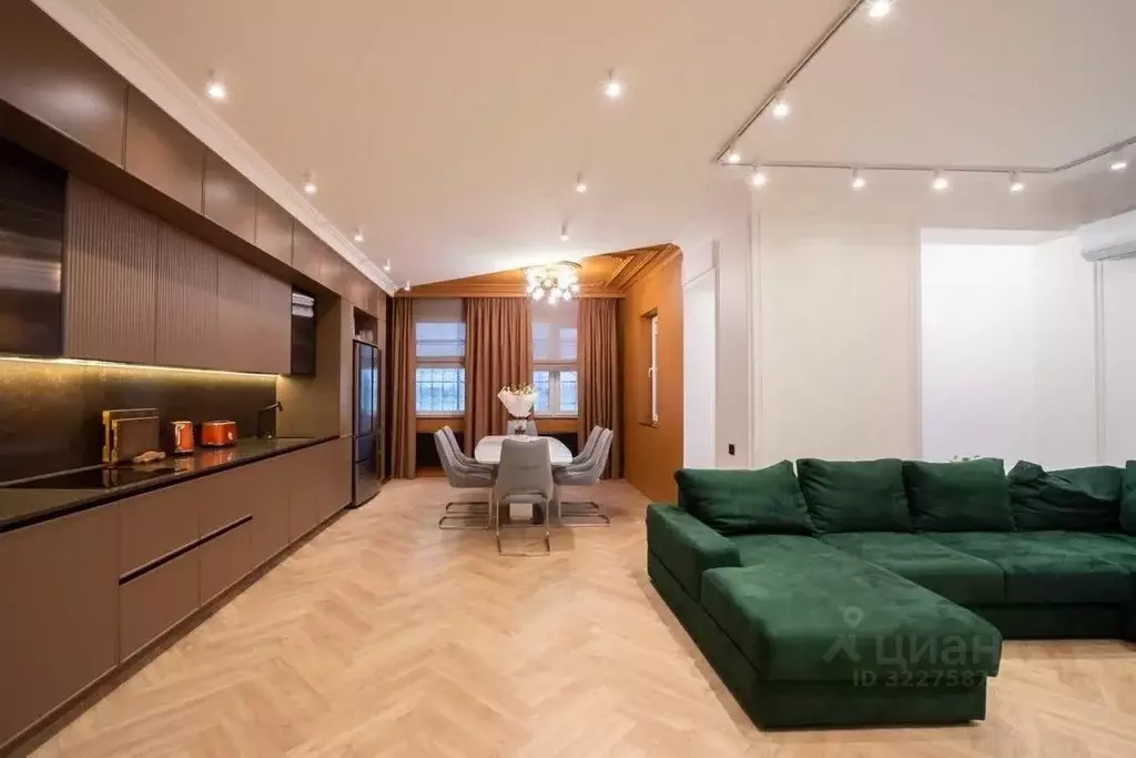 4-к кв. Калининградская область, Калининград Октябрьская ул., 12 ... - Фото 2