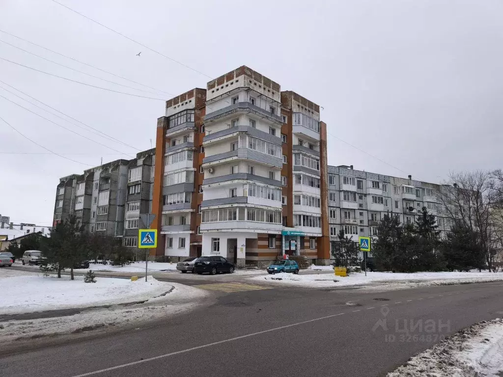 2-к кв. Калининградская область, Балтийск ул. Гоголя, 11 (51.4 м) - Фото 1