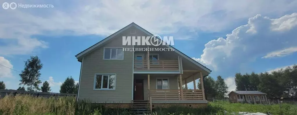 Дом в сельское поселение Малаховское, деревня Свинская, Нагорная улица ... - Фото 1