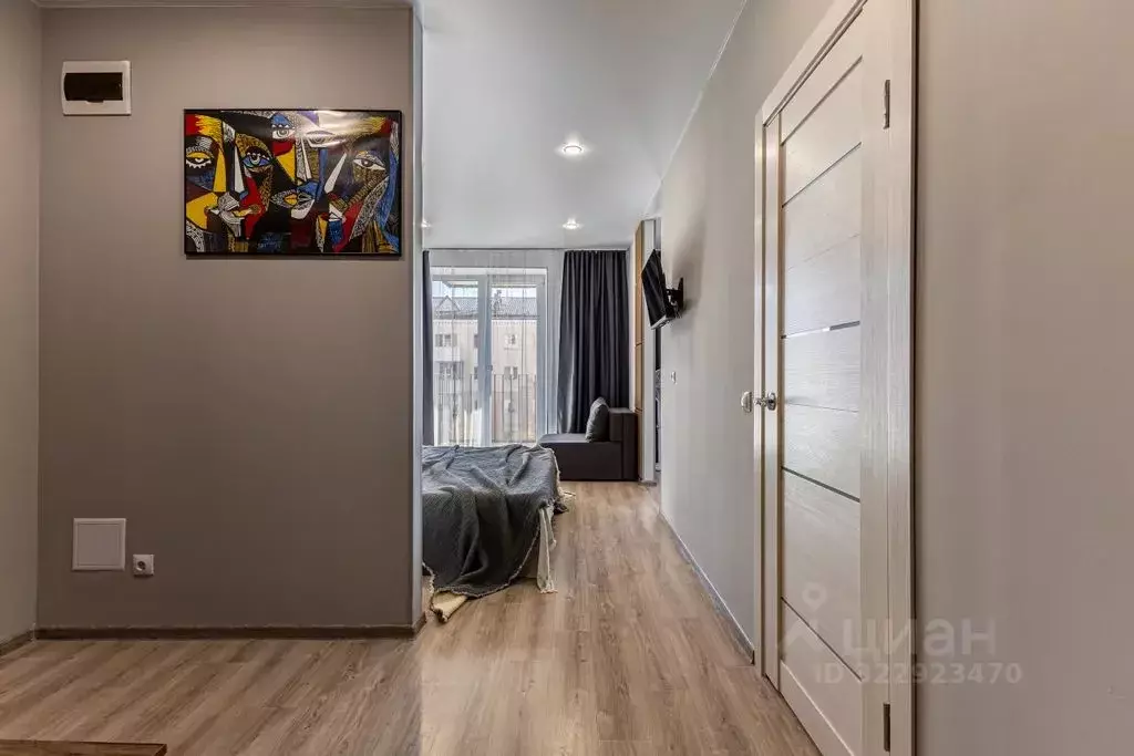 Студия Курганская область, Курган ул. Коли Мяготина, 181 (28.0 м) - Фото 2