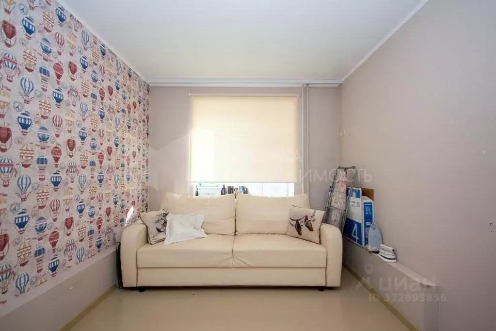 2-к кв. Тюменская область, Тюмень ул. Чернышевского, 2Бк2 (65.2 м) - Фото 1