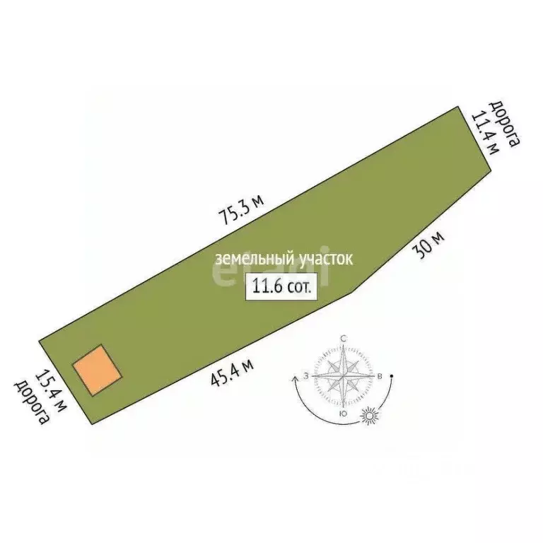 Дом в Севастополь Балаклавский муниципальный округ, Эврика садовое ... - Фото 2