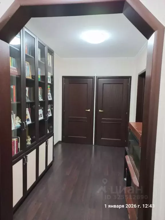 3-к кв. Москва ул. Адмирала Лазарева, 74 (72.9 м) - Фото 1