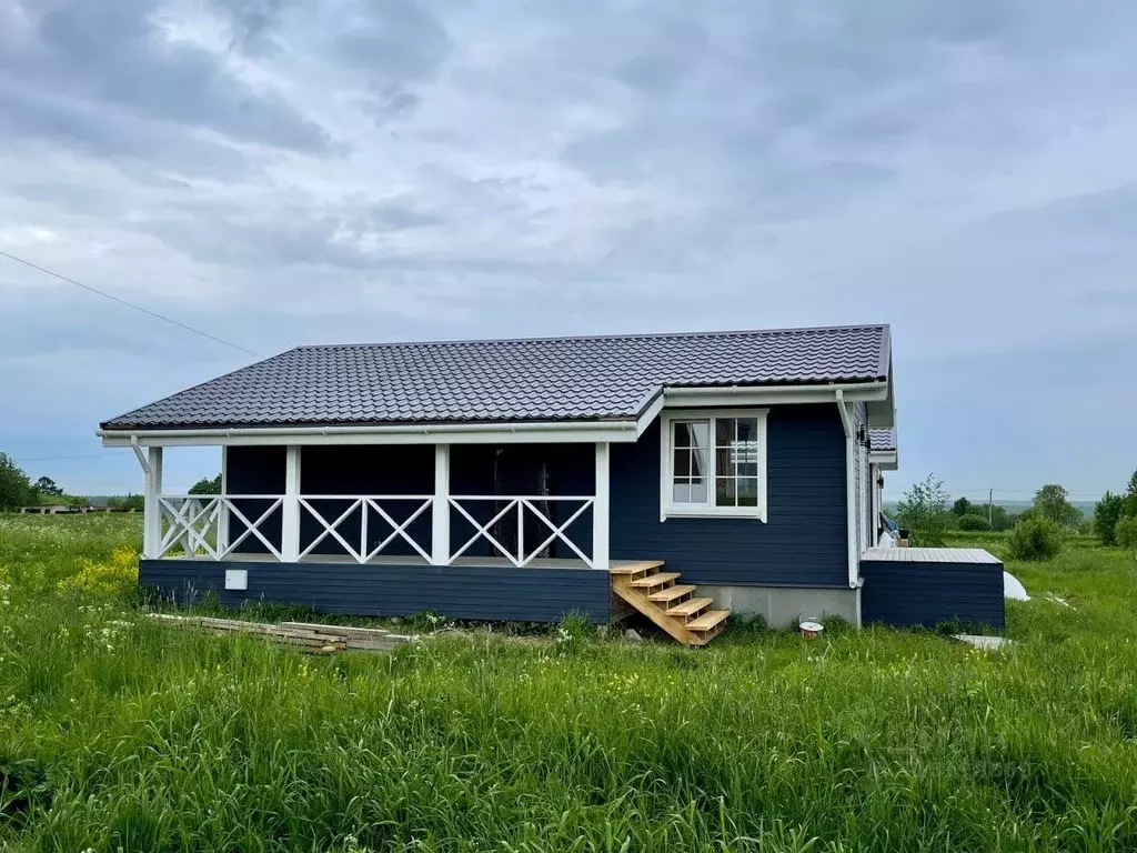 Дом в Ленинградская область, Ломоносовский район, Оржицкое с/пос, ... - Фото 1