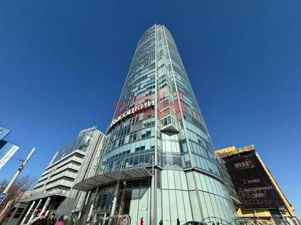 Офис в Свердловская область, Екатеринбург ул. Малышева, 51 (44 м) - Фото 1