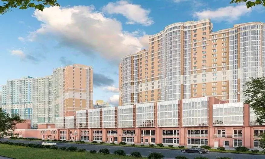 Помещение свободного назначения в Санкт-Петербург ул. Кустодиева, 7к1 ... - Фото 1