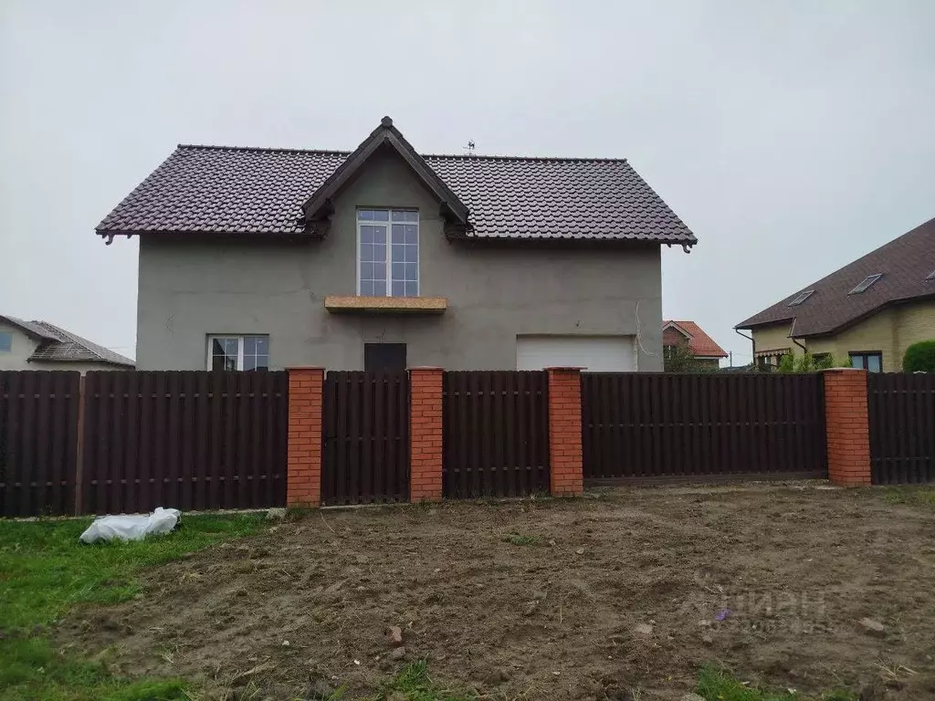 Дом в Калининградская область, Гурьевский муниципальный округ, пос. ... - Фото 1