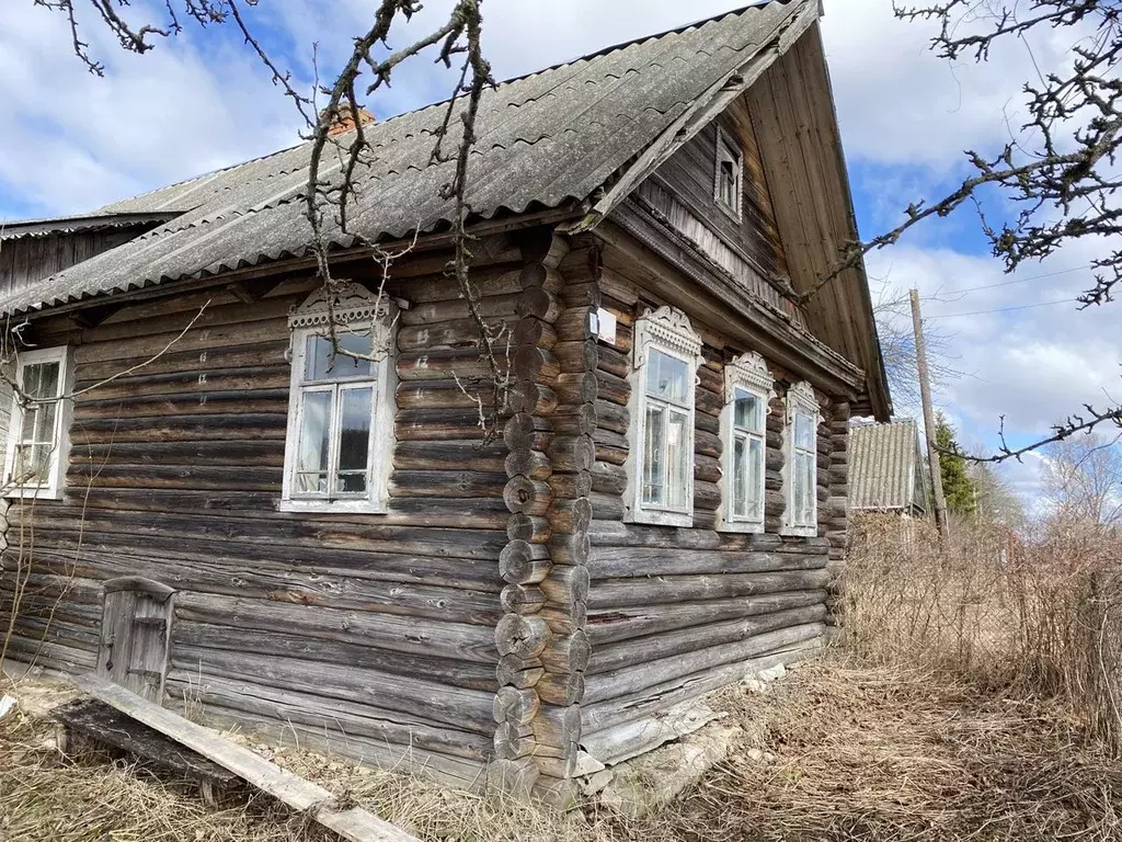 Дом в Новгородская область, Солецкий муниципальный округ, д. Крюково ... - Фото 0