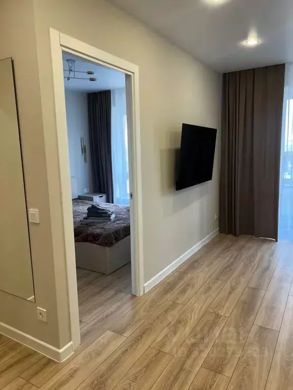 1-к кв. Татарстан, Казань ул. Анаса Тазетдинова, 7к3 (33.0 м) - Фото 1