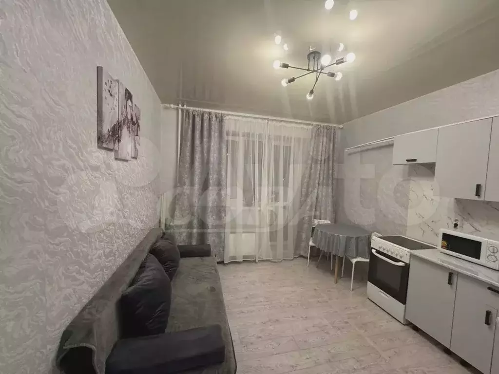 Квартира-студия, 24 м, 2/16 эт. - Фото 1