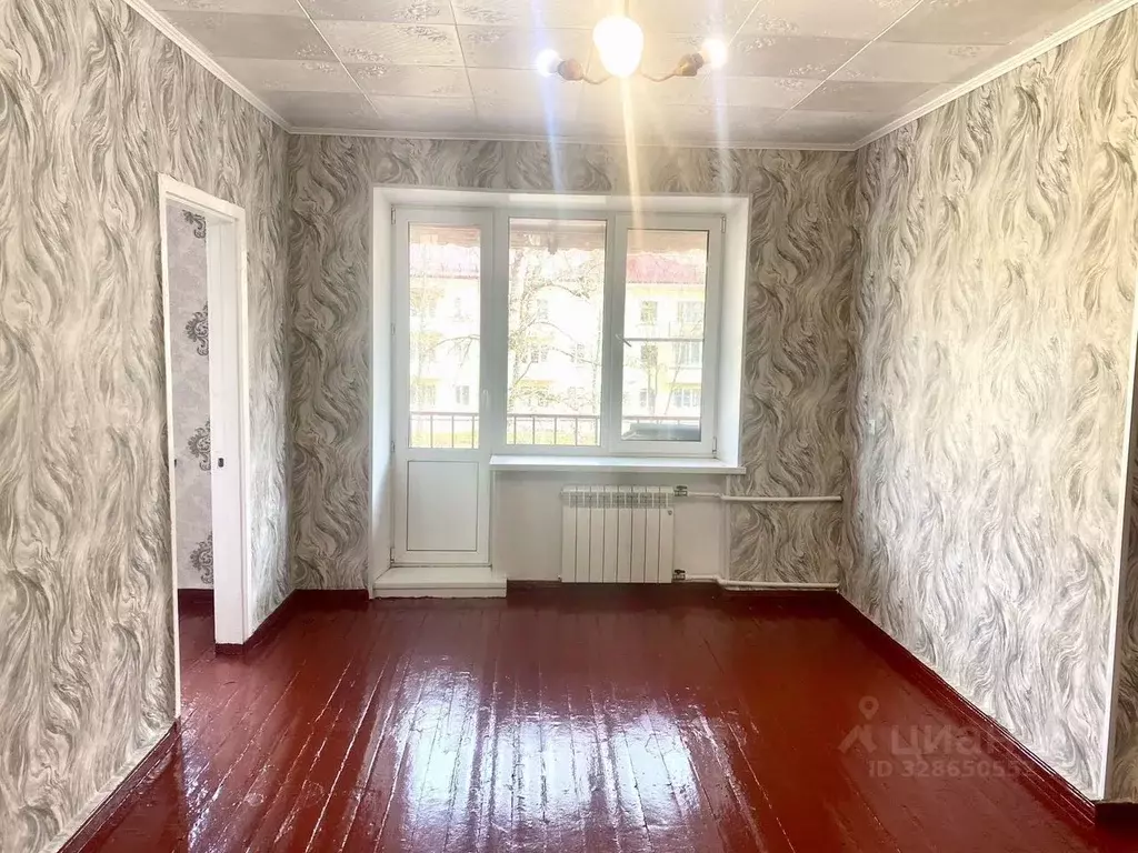 2-к кв. Ленинградская область, Бокситогорск Садовая ул., 20А (43.0 м) - Фото 1