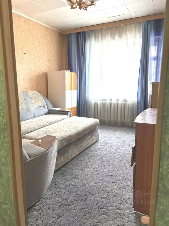 Комната Магаданская область, Магадан ул. Набережная реки Магаданки, 13 ... - Фото 1