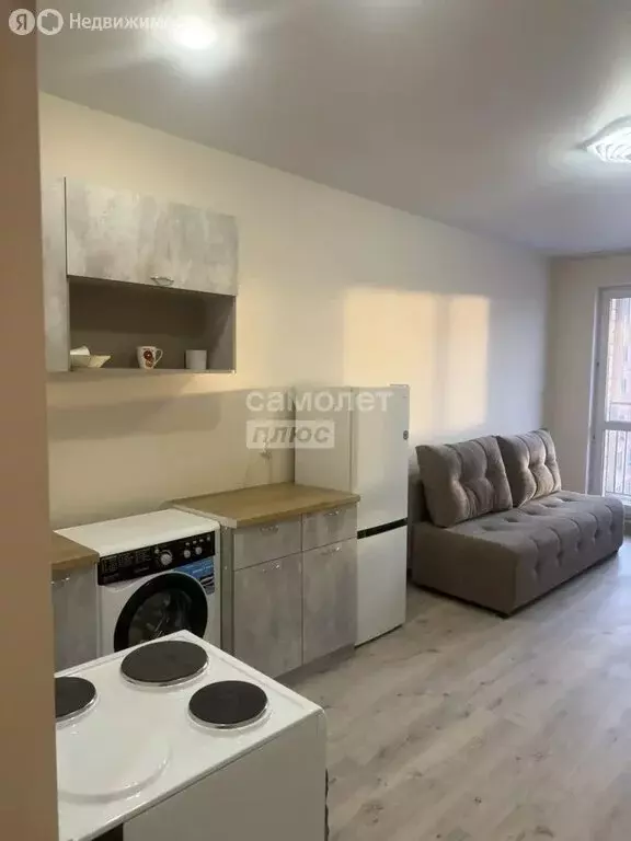 Квартира-студия: Иркутск, микрорайон Ново-Ленино (29 м) - Фото 2