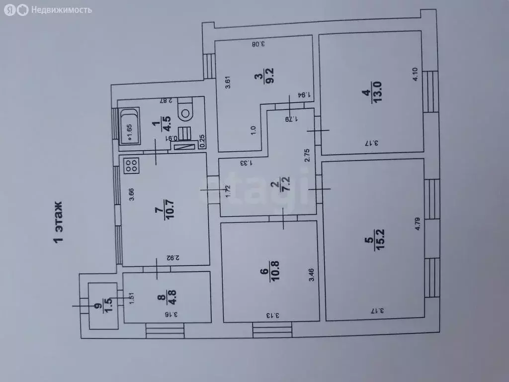 Дом в Коминтерн, Тепличная улица, 1 (76.9 м) - Фото 1