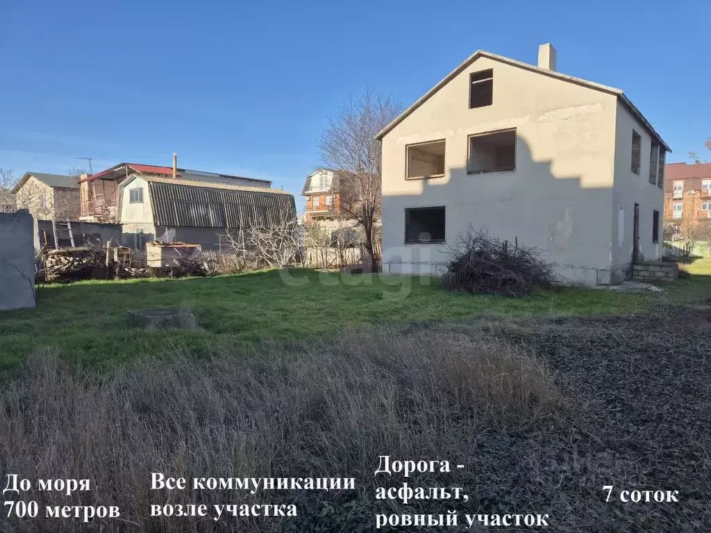 Участок в Крым, Феодосия муниципальный округ, с. Береговое ул. ... - Фото 1