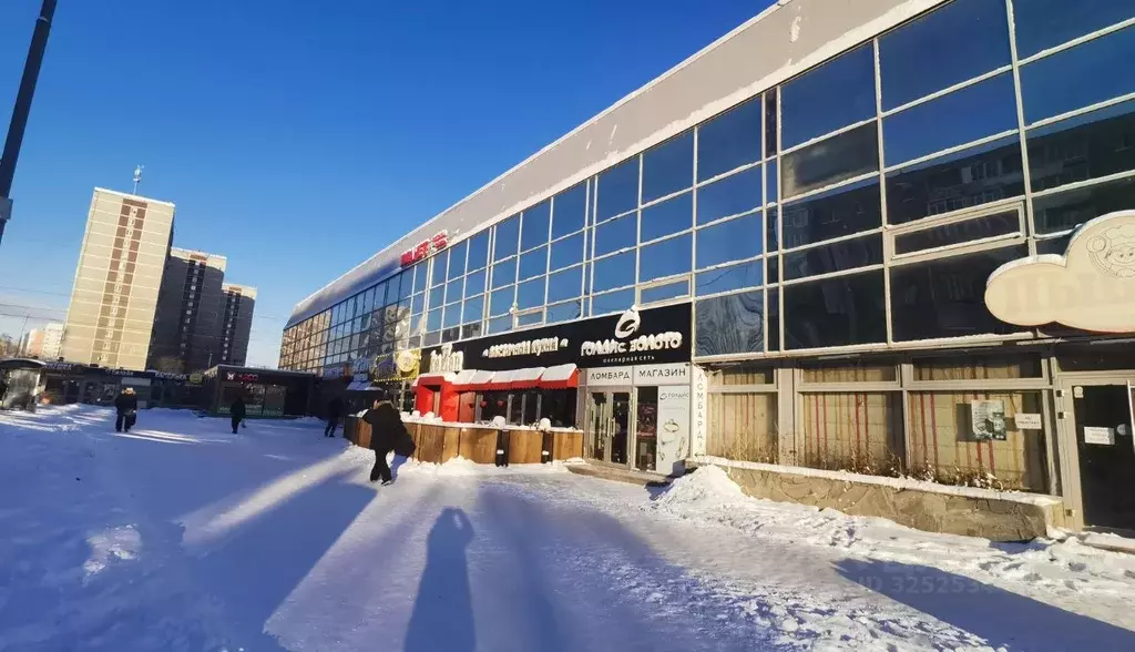 Торговая площадь в Свердловская область, Екатеринбург ул. Пехотинцев, ... - Фото 1