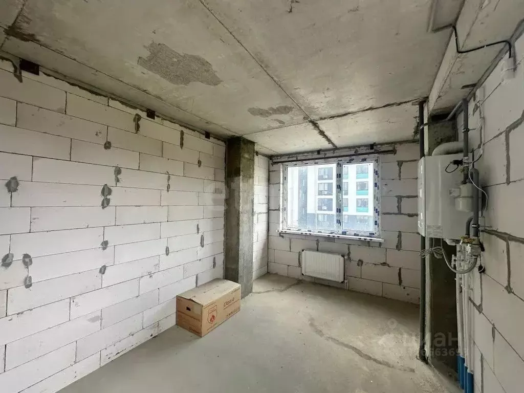 1-к кв. Крым, Симферопольский район, с. Мирное ул. Живописная (39.4 м) - Фото 2