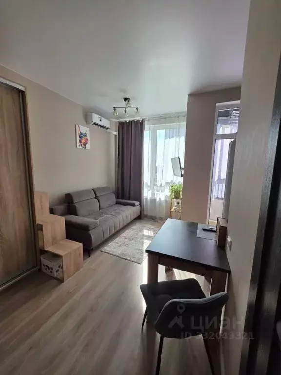 Студия Москва бул. Севильский, 3 (18.0 м) - Фото 1