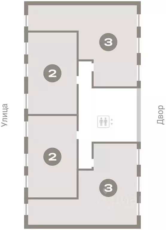 3-к кв. Омская область, Омск ул. Б.Г. Шаронова, 9 (84.38 м) - Фото 1