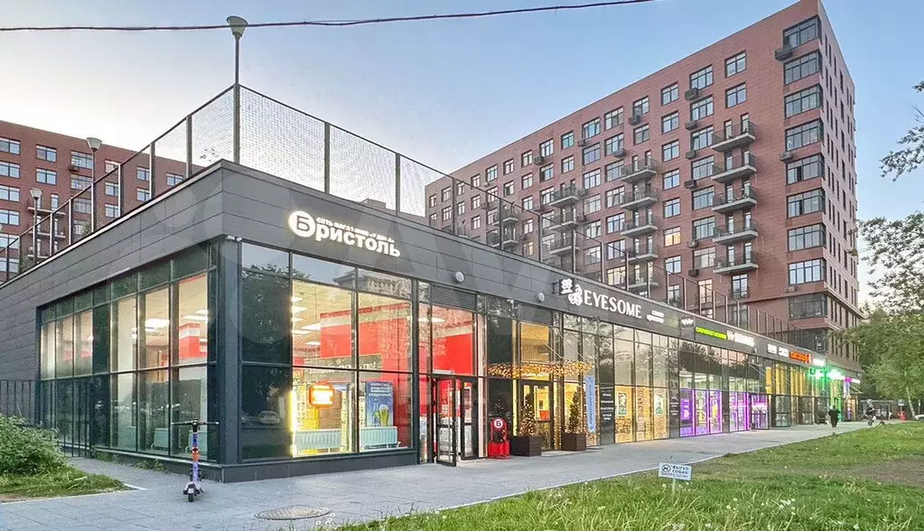 Продажа габ - Алкомаркет “Бристоль”- 103,9 м - Фото 0