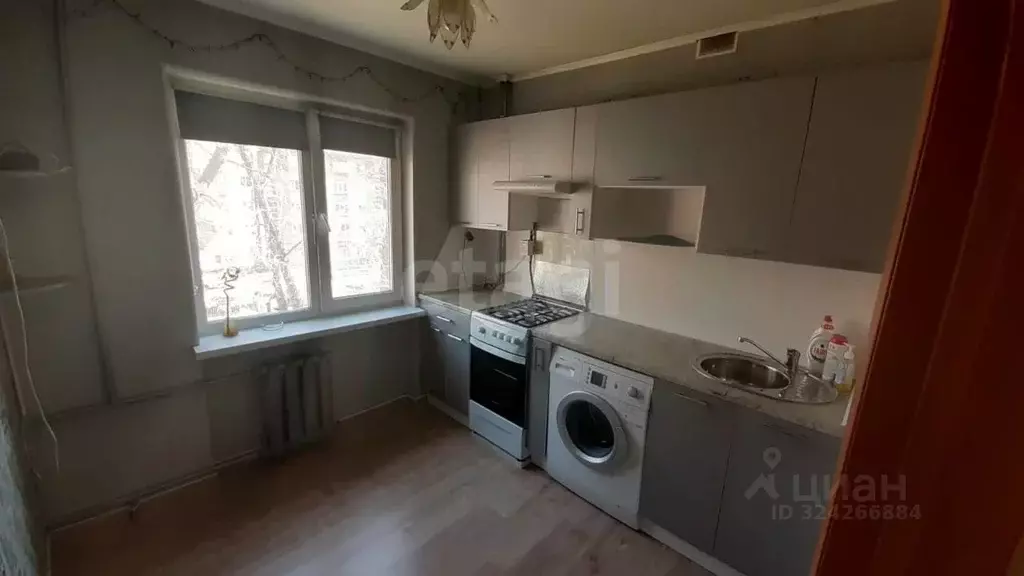 1-к кв. Омская область, Омск Городок Нефтяников мкр, ул. Энтузиастов, ... - Фото 1