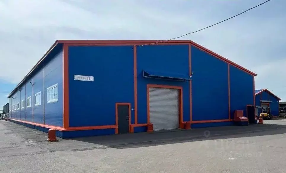 Производственное помещение в Ленинградская область, Тосненский район, ... - Фото 1