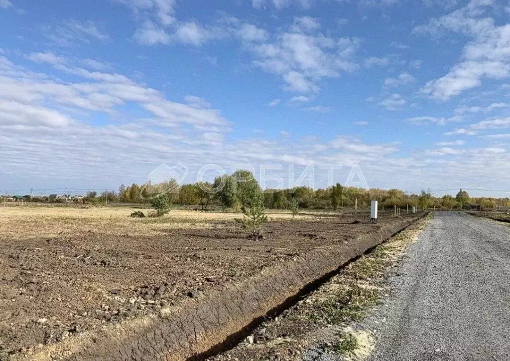 Участок в Тюменская область, Тюменский район, д. Зубарева Центральная ... - Фото 0