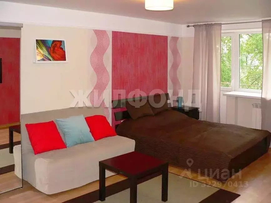 1-к кв. Томская область, Томск ул. Щорса, 1 (28.3 м) - Фото 1