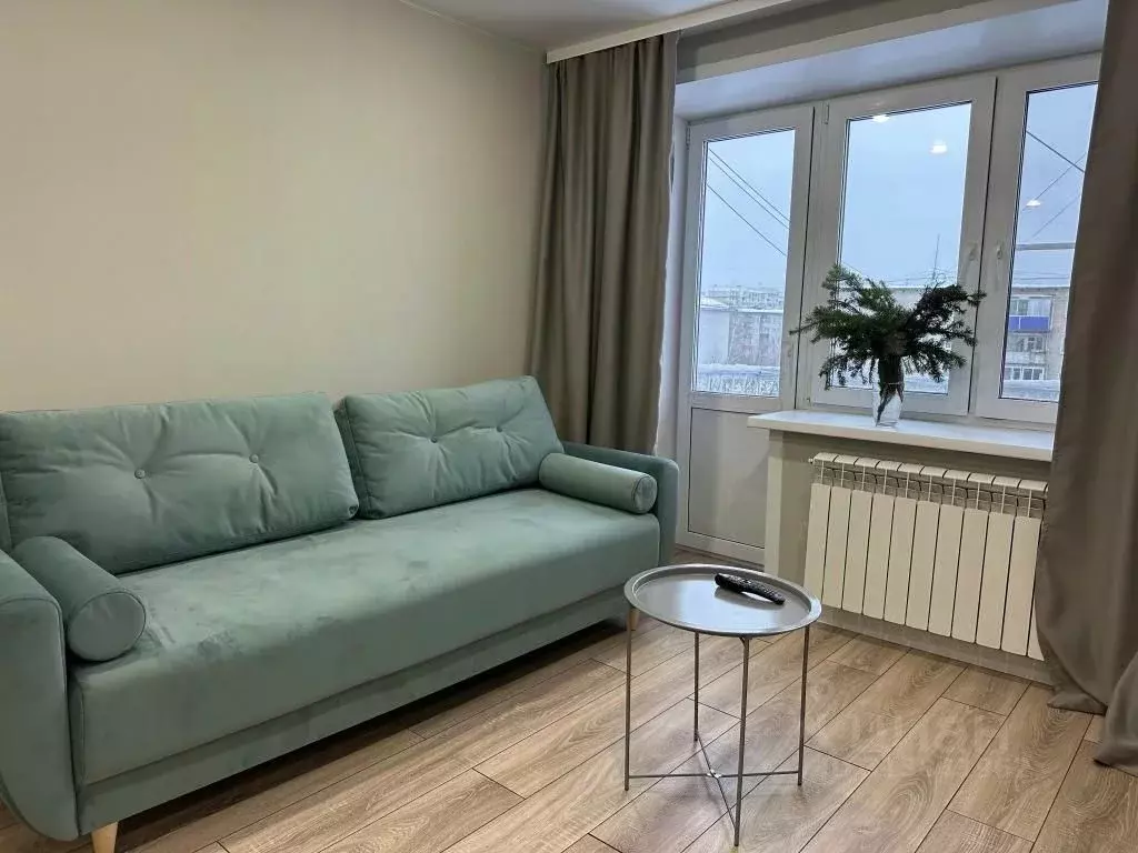 1-к кв. Кемеровская область, Новокузнецк просп. Дружбы, 2 (20.0 м) - Фото 1