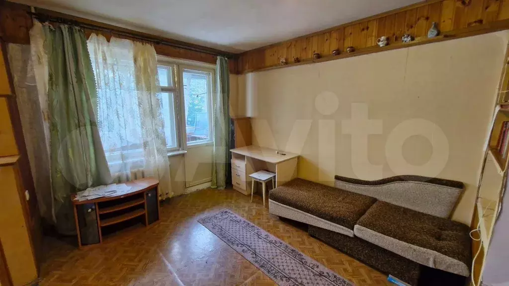 1-к. квартира, 30 м, 2/5 эт. - Фото 1