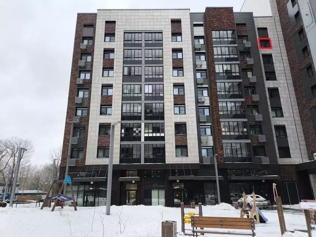 3-к кв. Москва 1-й кв-л, 1 (82.2 м) - Фото 2