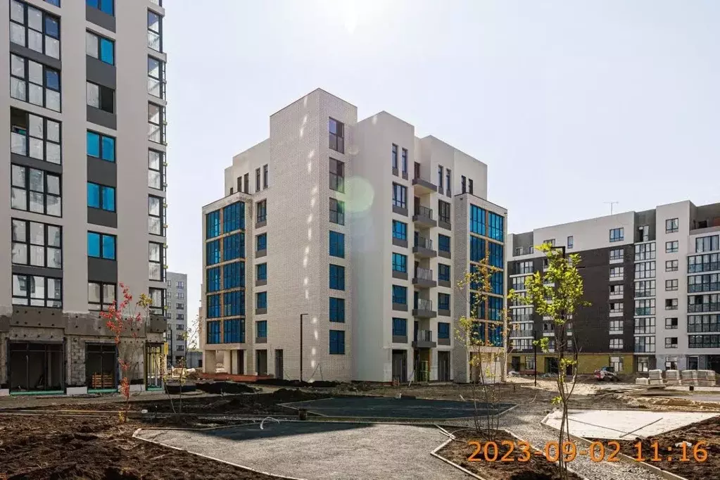 2-к кв. Тюменская область, Тюмень ул. Николая Глебова, 3 (57.6 м) - Фото 1