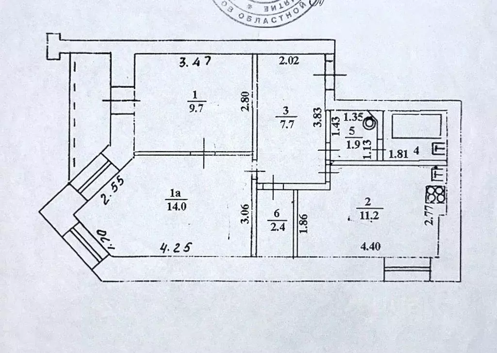 2-к кв. Кировская область, Киров ул. Никитская, 159 (49.5 м) - Фото 2