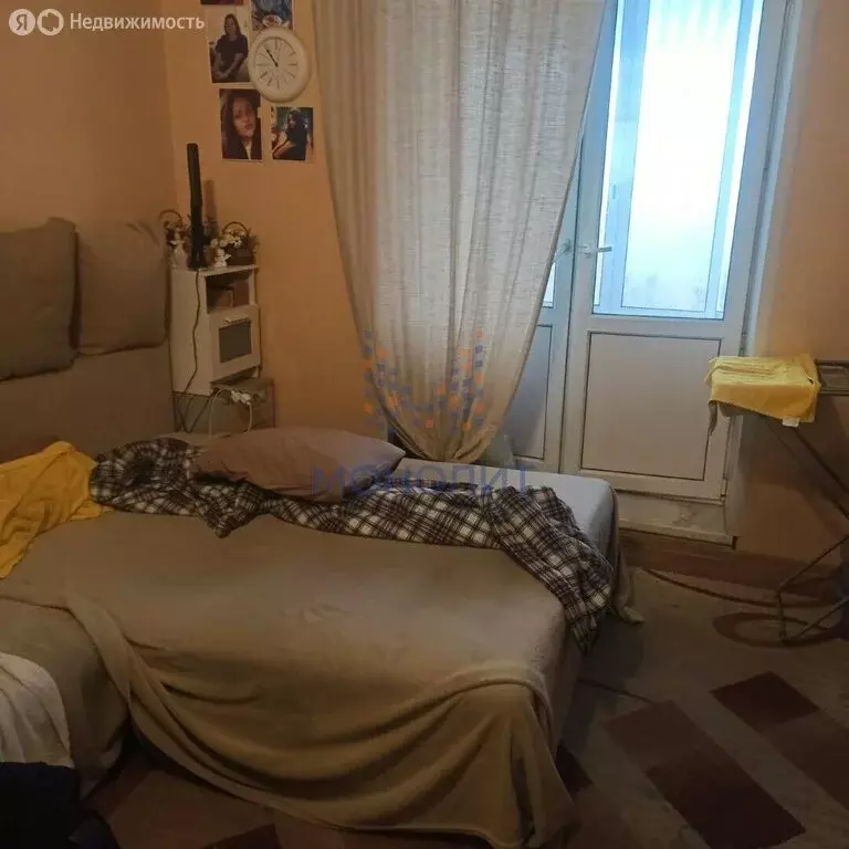 1к в 3-комнатной квартире (20.7 м) - Фото 2