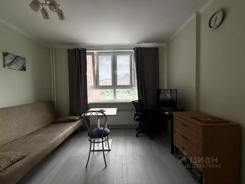 Студия Московская область, Балашиха ул. Яганова, 8 (19.0 м) - Фото 2