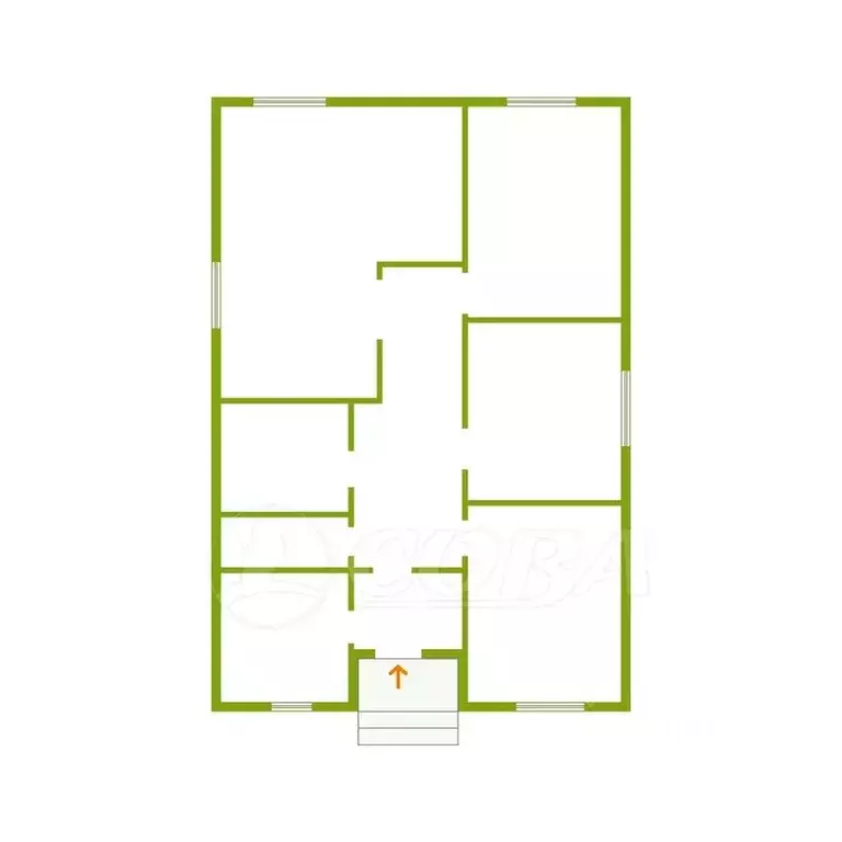 Дом в Тюменская область, Тюмень СОСН Березка-3 тер., ул. 23-я (90 м) - Фото 2