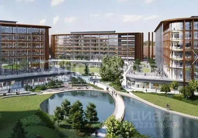 Офис в Москва Сколковское ш., вл43 (2693 м) - Фото 1