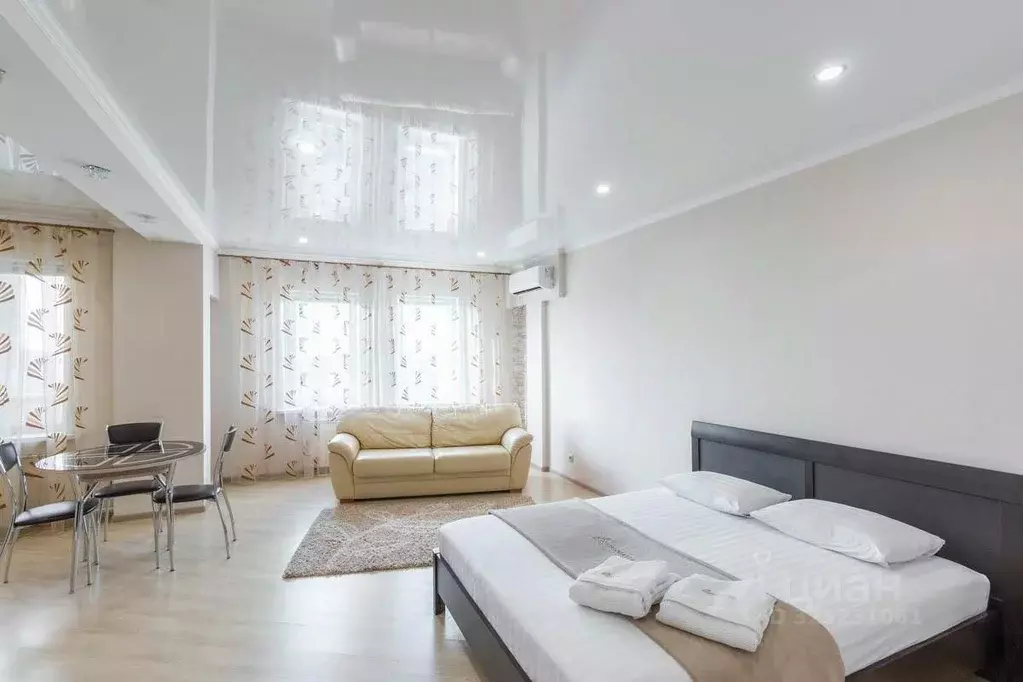 1-к кв. Омская область, Омск ул. Маяковского, 37/101к1 (48.0 м) - Фото 1