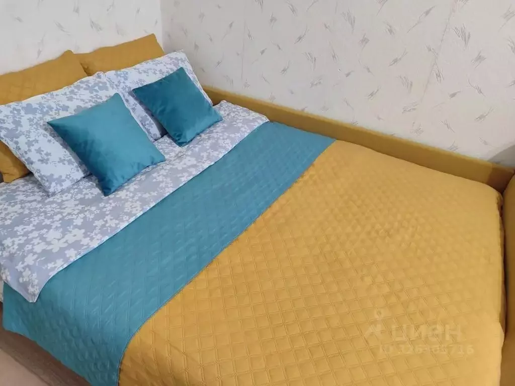 1-к кв. Московская область, Домодедово Авиационный мкр, просп. ... - Фото 2